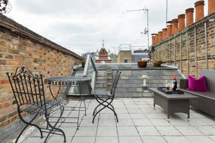 Stunning Rooftop Retreat in Covent Garden