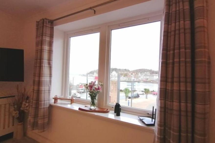 Apartment Seaside Apartment In Oban - 4 Persons, 2 Bedrooms