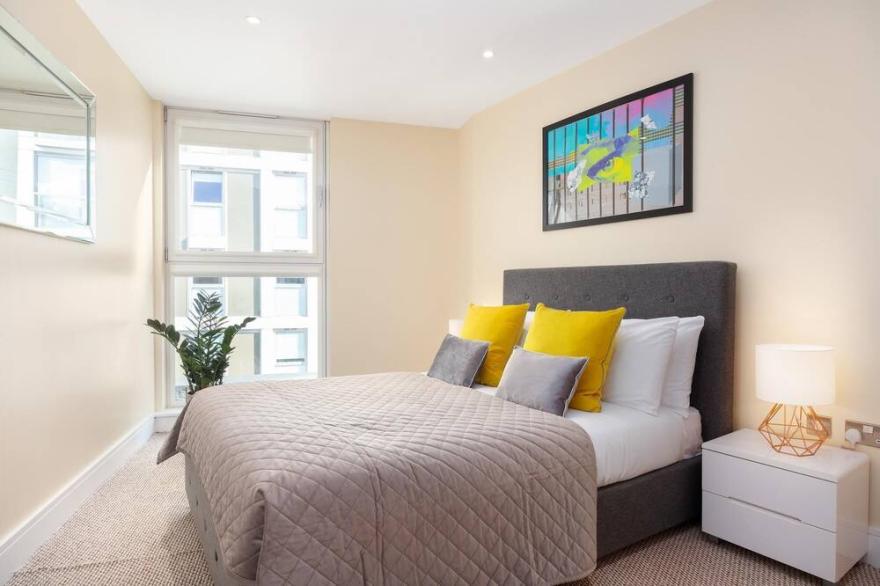 Elegant One Bed Apartment in Heart of Canary Wharf