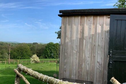 Stunning Shepherds Hut rural bliss Dumfries