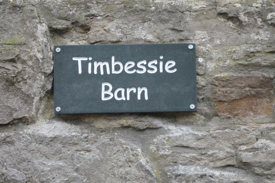 Timbessie Barn in the heart of traditional Wensleydale village, Yorkshire Dales.