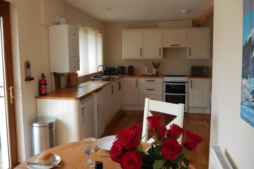 Rockley Cottage, close to Eden project and Fowey.