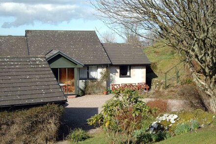 A beautiful family home with exceptional views to the Islands of Jura and Scarba