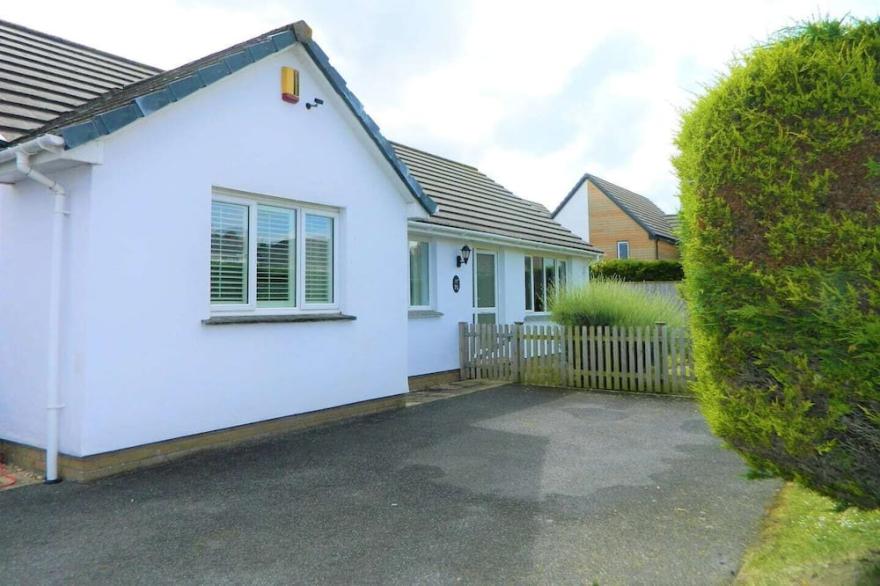 3 bedroom bungalow, dog and child friendly.