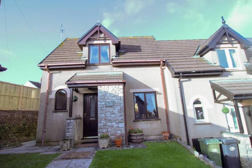 Fell View close to Lake Windermere with leisure club included.
