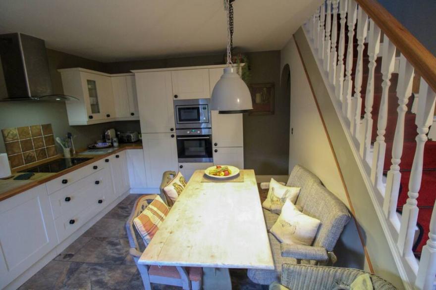 Rycroft, Talkin has 2 double bedrooms close to Hadrian's Wall and Talkin Tarn