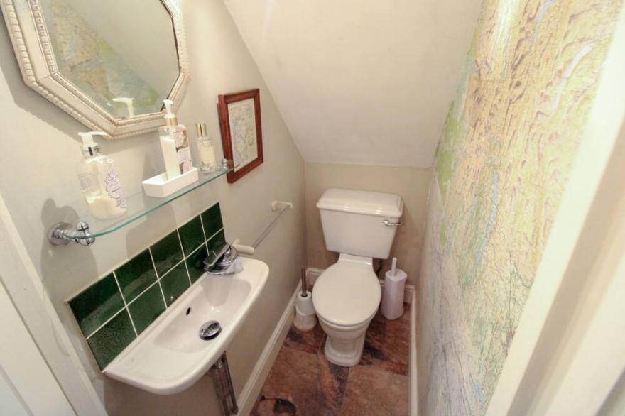 Rycroft, Talkin has 2 double bedrooms close to Hadrian's Wall and Talkin Tarn