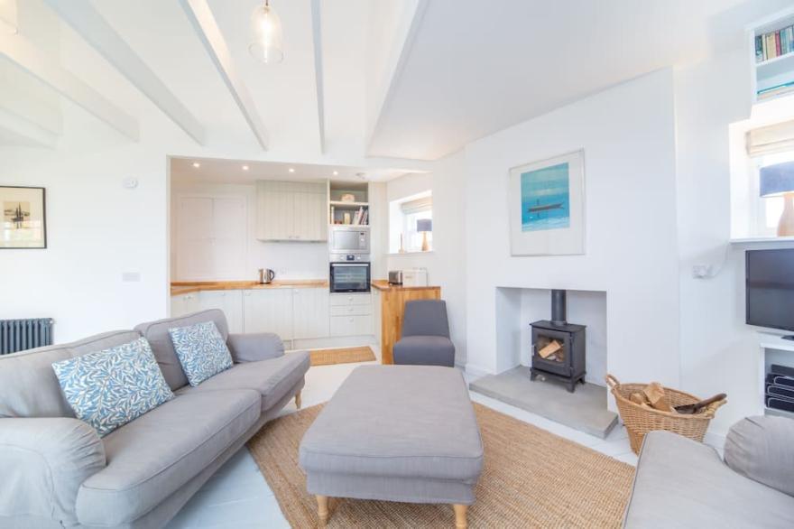 Fig Cottage is a traditional cottage with a modern twist