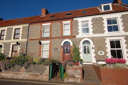 The perfect setting for a memorable escape to the North Norfolk coast, pet friendly.