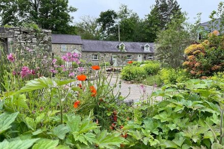 Two bedroom stone cottage in  rural  West Wales