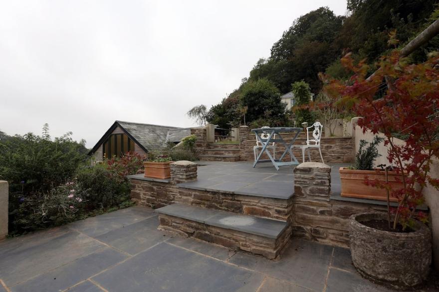 Barn Style Conversion With Lovely Open Rural Views