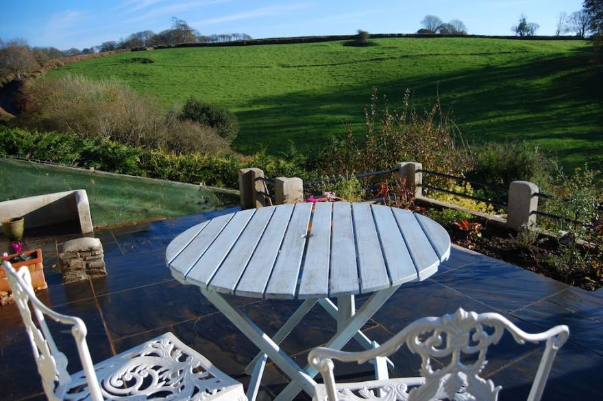 Barn Style Conversion With Lovely Open Rural Views