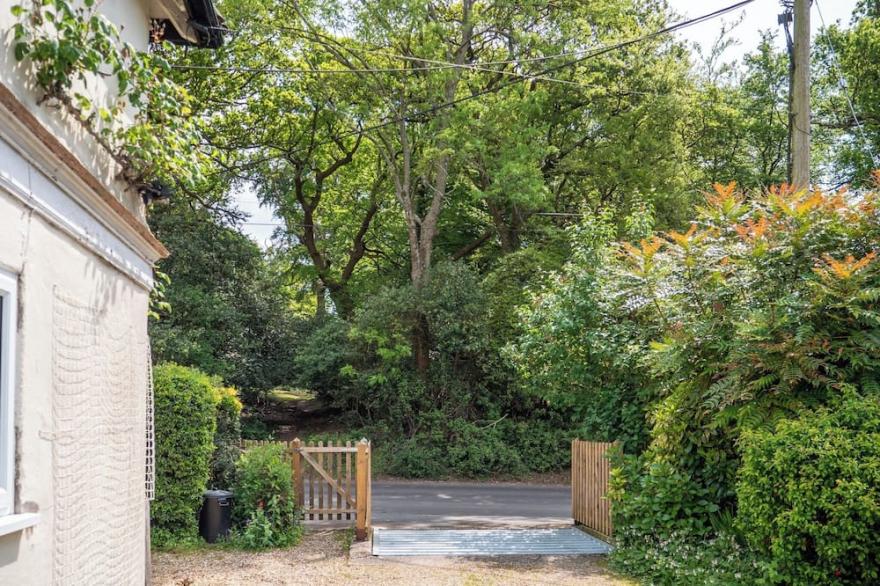 Idyllic New Forest Country Cottage