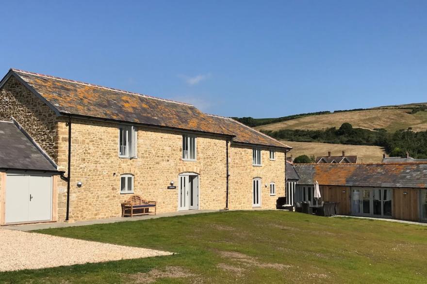 A Newly-Converted Property Which Is Superbly Located For The Jurassic Coast
