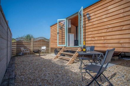 Willow - 1 Bedroom Shepherd's Hut - Amroth