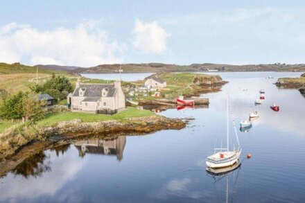 Cosy cottage, South Lochs, Isle of Lewis