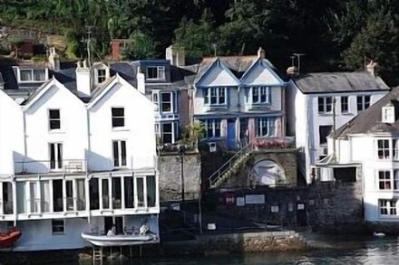 Out of the Blue is a Refurbished Riverside Cottage with Stunning River Views