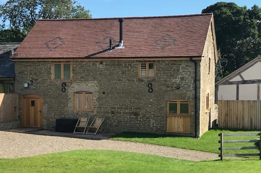 The Stone Barn Is A Charming Barn Conversion
