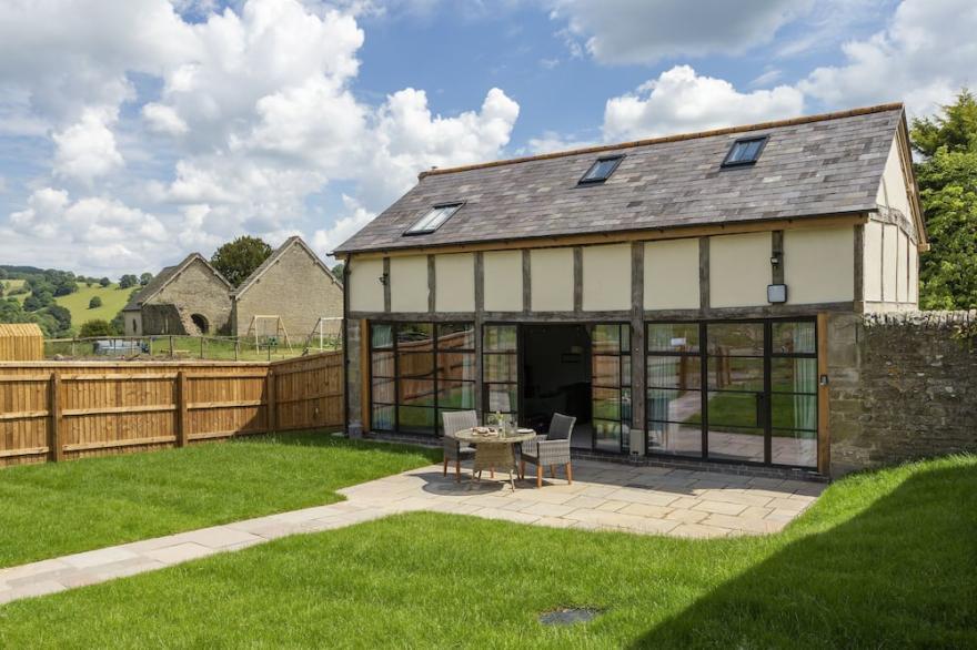 The Timber Barn Is A Charming, Recently Renovated Barn Conversion