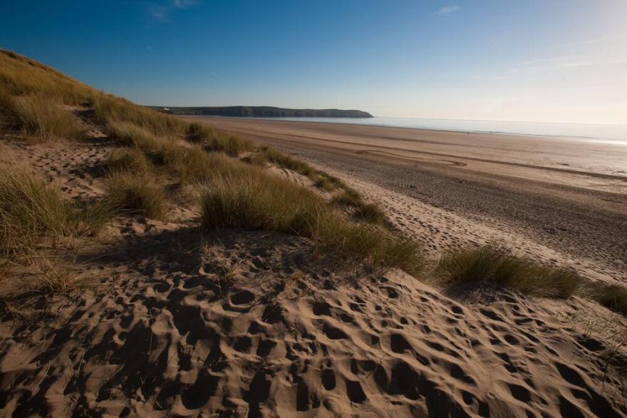 The Perfect Woolacombe Beach Studio For Couples And Small Families.