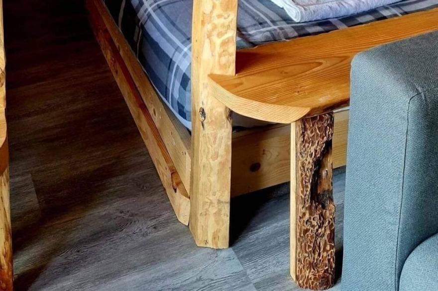 Self catering lodge in the heart of the highlands, Close to Ben Nevis