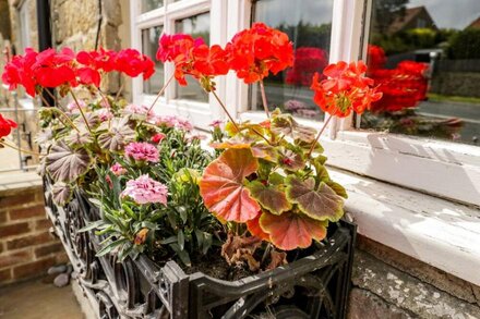 RAYGILL COTTAGE, pet friendly, with a garden in Sneaton