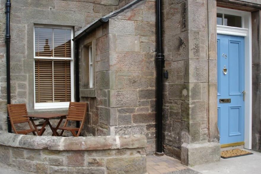 Gorgeous Ground Floor Luxury Apartment In Fishing Village Of Crail