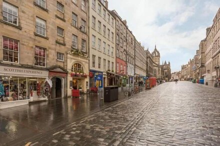 New Assembly Close Apartment (apt 4) - Edinburgh Royal Mile