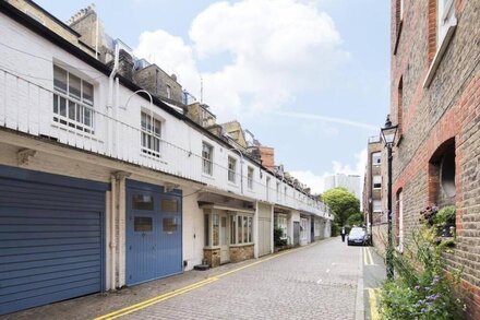 PERFECT KENSINGTON MEWS HOUSE - LUXURY JUST FOR YOU - CLOSE GLOUCESTER RD. TUBE