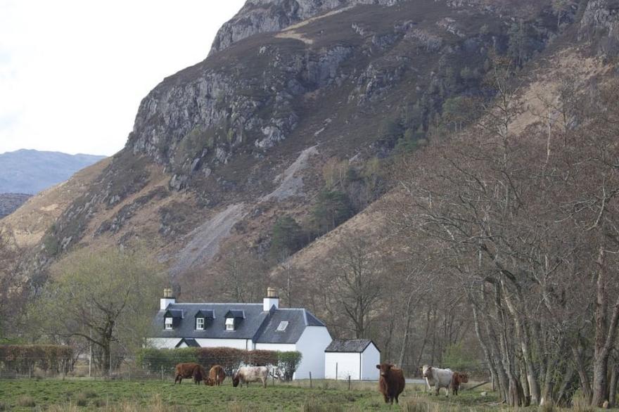 Strathan House, Attadale Holiday Cottages, Strathcarron, Ross-Shire