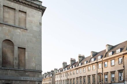 Boutique luxury apartment in Bath City Centre