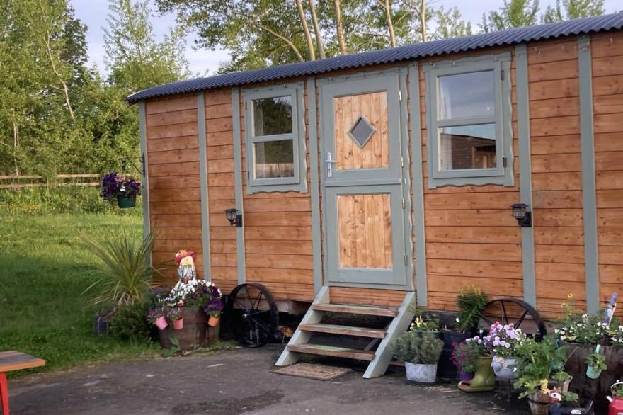 Captivating 1-Bed Cabin In Middlesbrough