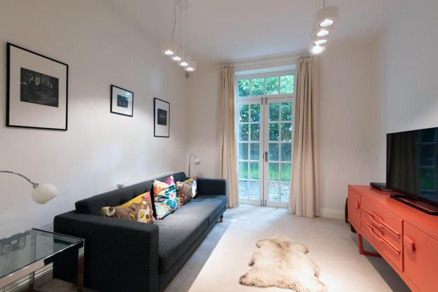Apartment 2 The Grove minutes walk from Durham City Centre