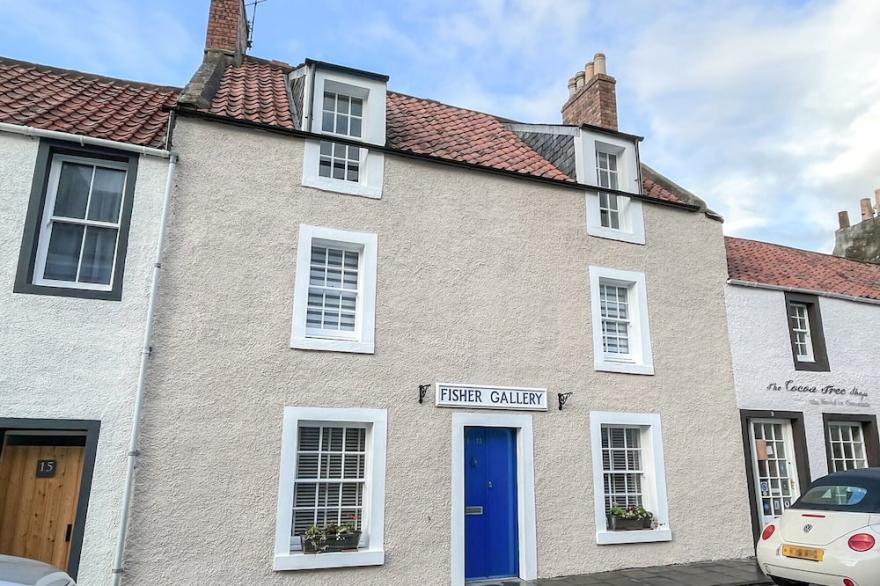 2 Bedroom Accommodation In Pittenweem