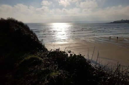 Walk to beach, village location, near Fowey and Eden Project