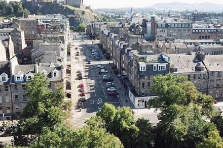 Elegant Georgian apartment in the centre of Edinburgh