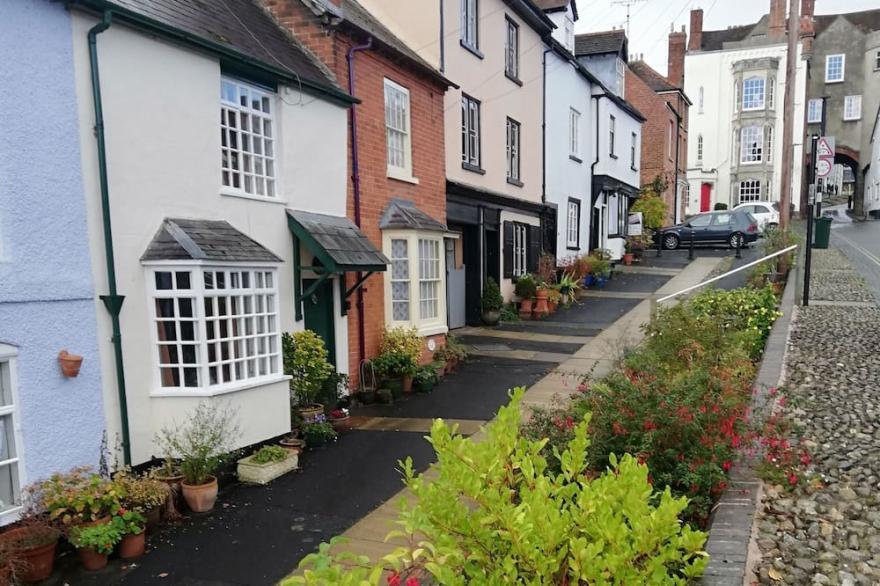 Toad Hall Has A Private Garden & Contactless Entry