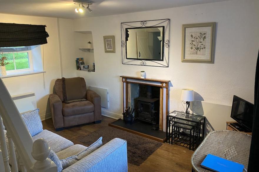 Cottage with amazing views of the North York Moors
