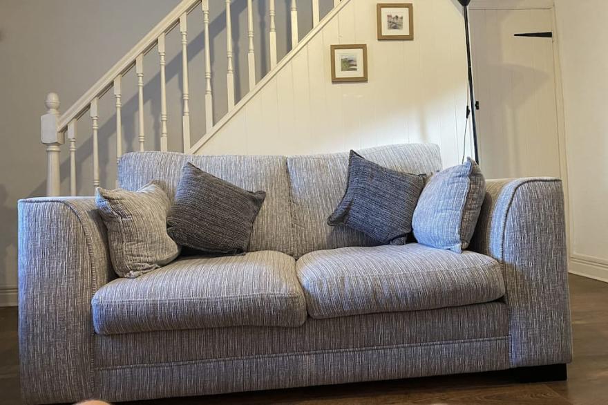 Cottage with amazing views of the North York Moors