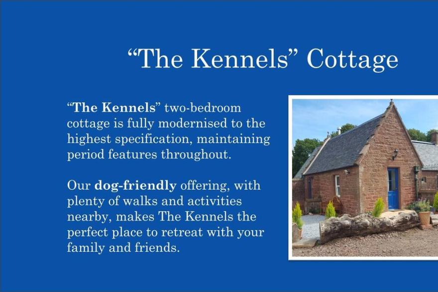 The Kennels Cottage Eco Indigo Luxury Dog Friendly