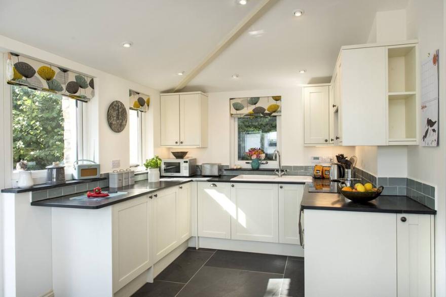 A beautifully restored Cornish cottage retreat with private hot tub