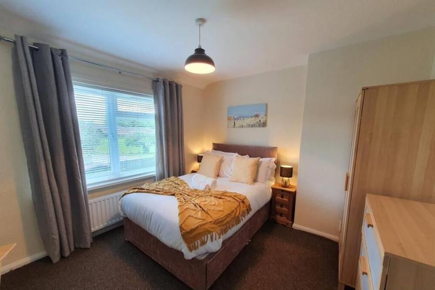 Amazing 3 Bedroom House with Garden in Blyth