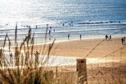 Luxury chalet at the Warren, Abersoch