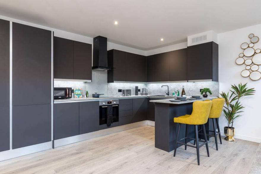 Fresh Modern New Apartment At Sussex House 19