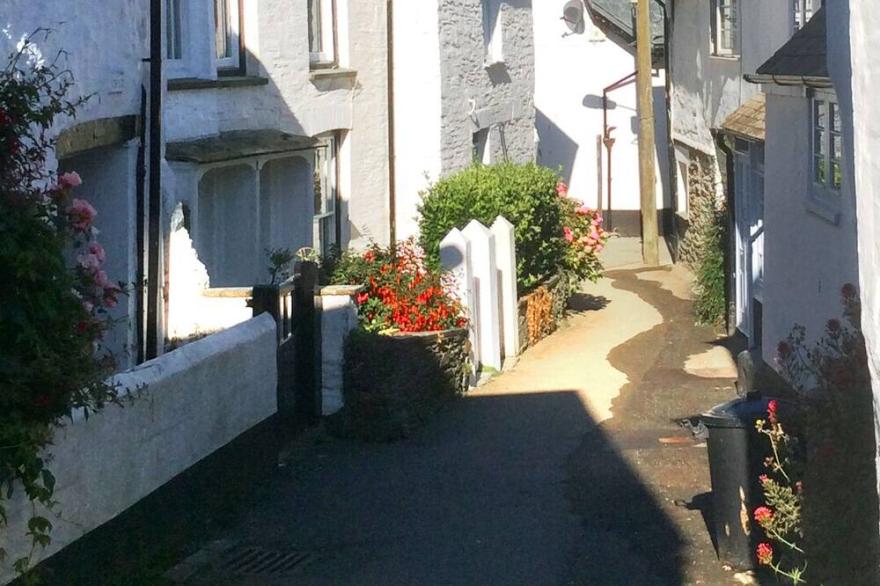 Fisherman's Cottage in the heart of Port Isaac