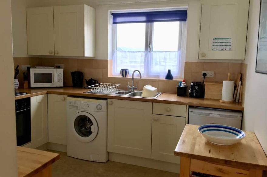 Beach house with wonderful sea views, direct access to beach, glorious sunsets