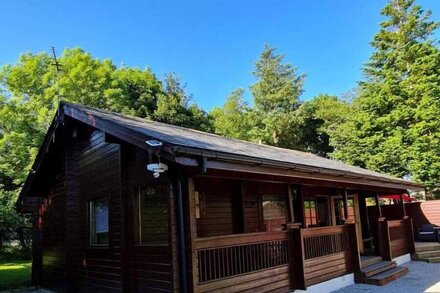 Secluded 3Bed Lodge with hot tub  North Yorkshire