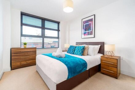 Luxury One Bedroom Apartment - Jewellery Quarter