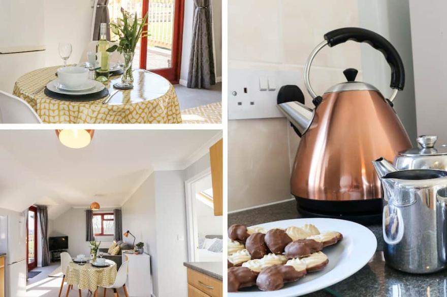 LITTLE ACORN, with a garden in Barnstaple