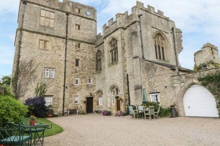 SNAPE CASTLE, THE UNDERCROFT, pet friendly in Snape, Yorkshire